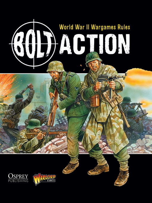 Cover image for World War II Wargames Rules